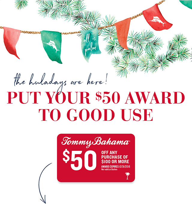 Put Your $50 Award To Good Use